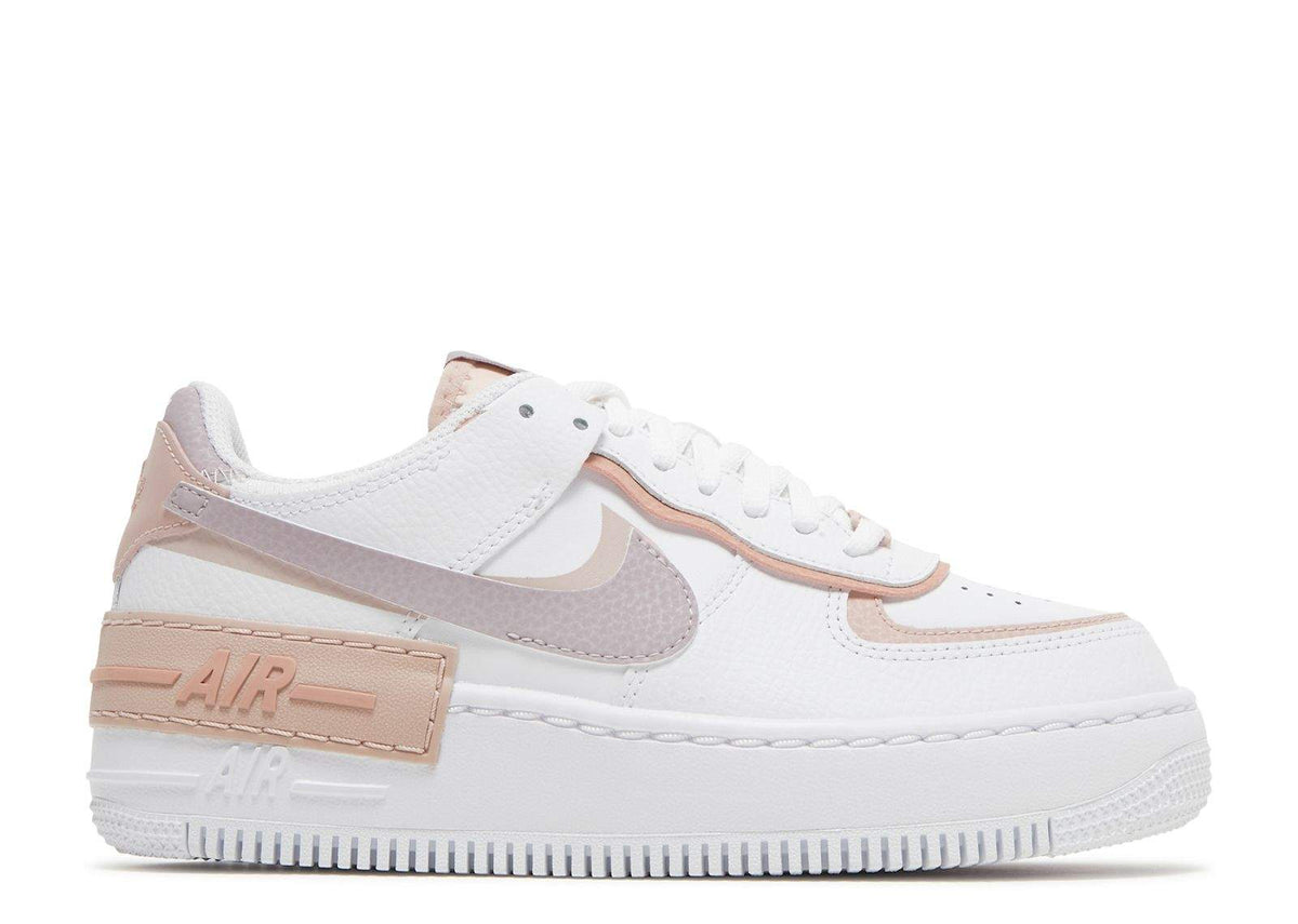 Nike Air Force 1 Shadow 'White Pink Oxford' Footwear - product image from the listing.