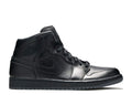 Air Jordan 1 Mid 'Black' Sneaker - product image from the listing.