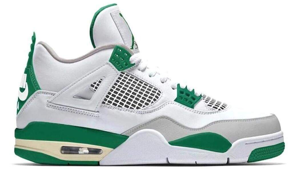 Air Jordan 4 Retro SP 'Pine Green' Sneaker - product image from the listing.
