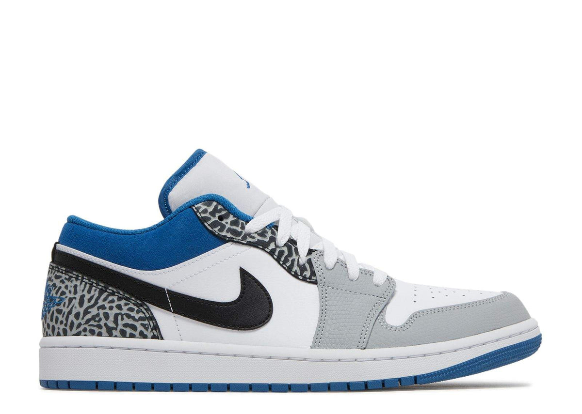Air Jordan 1 Low SE 'True Blue' Sneaker - product image from the listing.