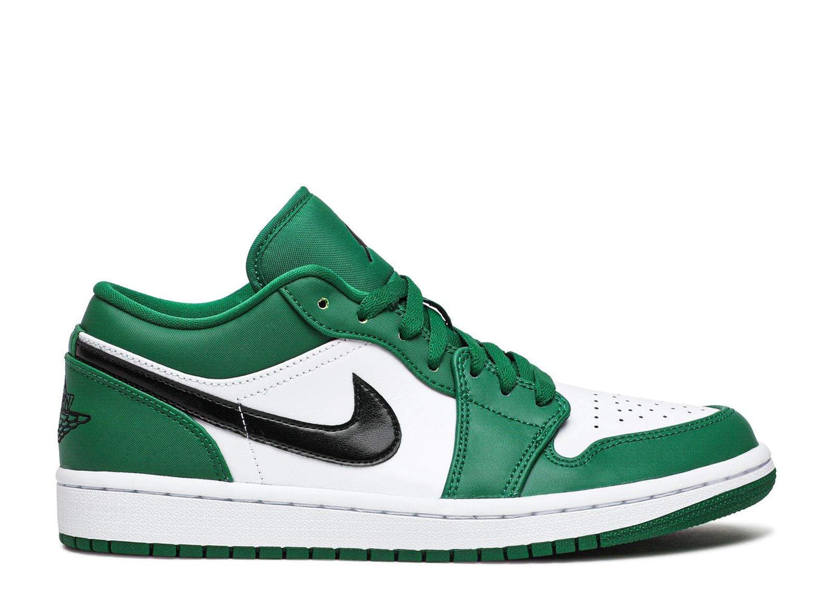 Air Jordan 1 Low 'Pine Green' Sneaker - product image from the listing.