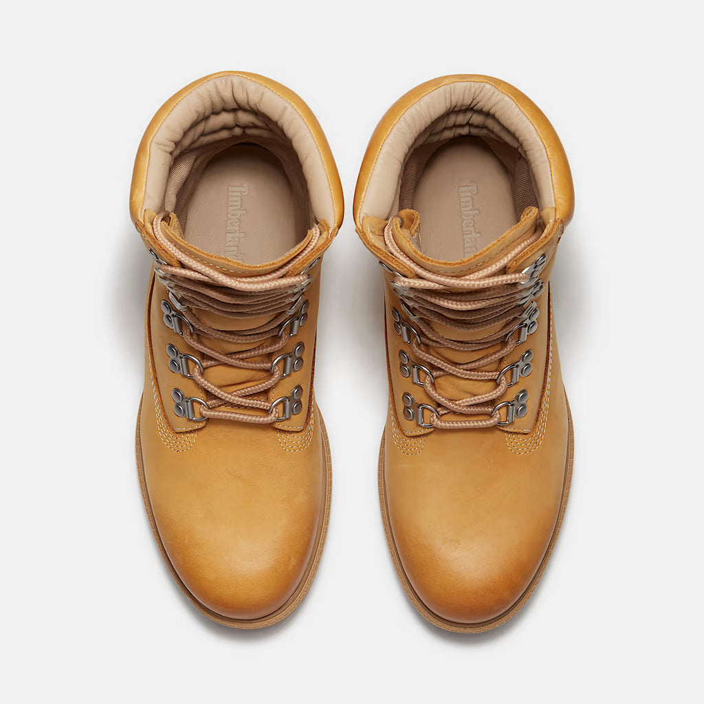 Timberland® Heritage Waterproof Super Boot - WHEAT-NUBUCK for Men - product image from the listing.