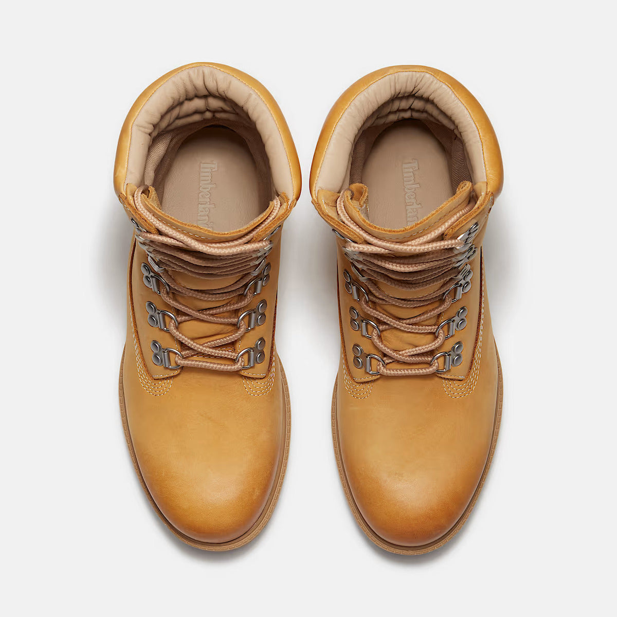 Timberland® Heritage Waterproof Super Boot - WHEAT-NUBUCK for Men - product image from the listing.