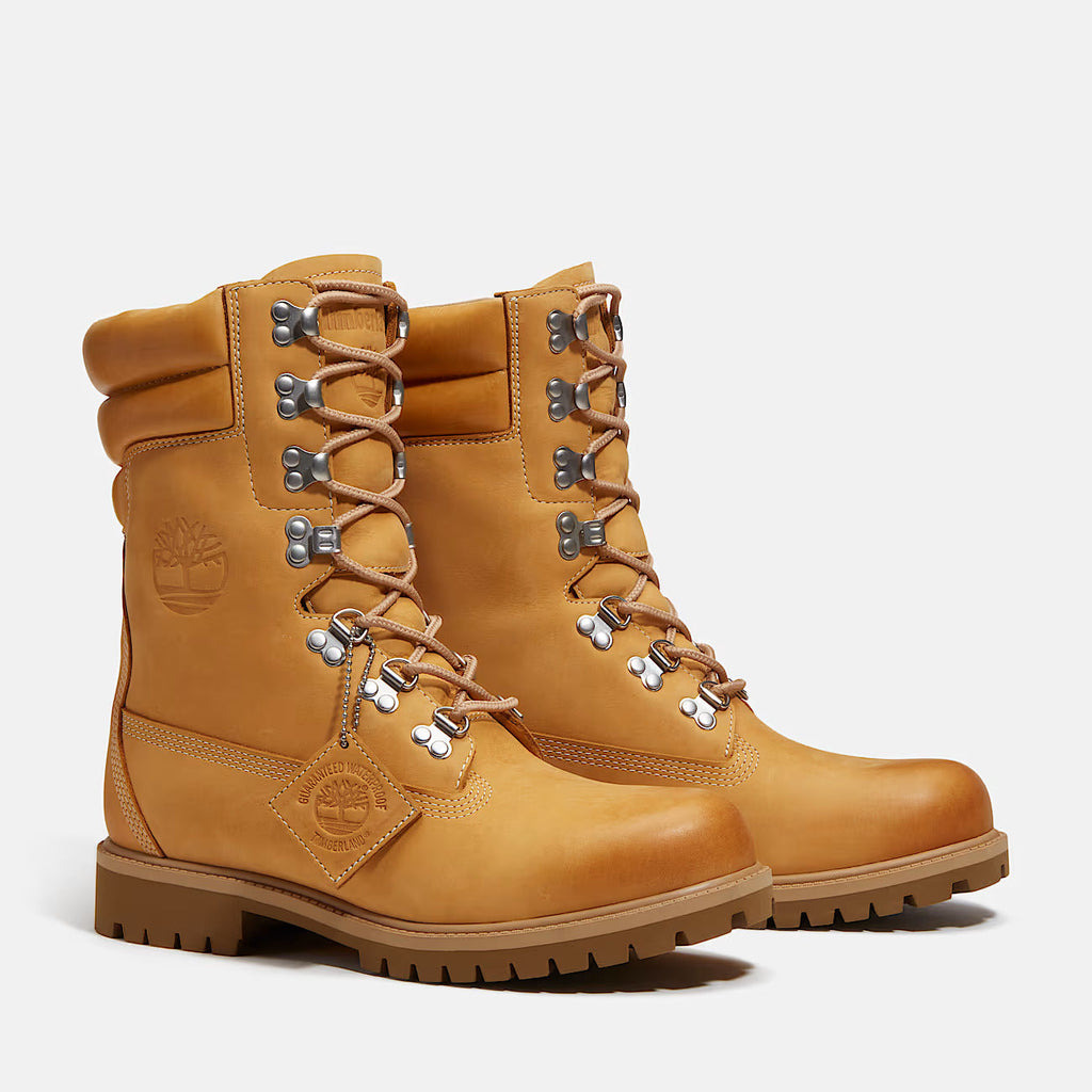 Timberland® Heritage Waterproof Super Boot - WHEAT-NUBUCK for Men - product image from the listing.