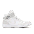 Air Jordan 1 Mid 'Swoosh Logo ¨C Grey Camo' Sneaker - product image from the listing.