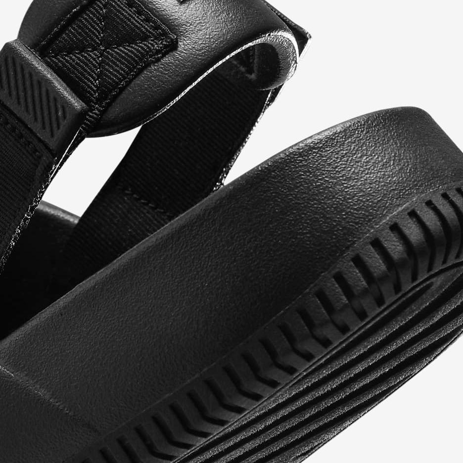 Men's Nike Calm Mule Slides - Black - product image from the listing.