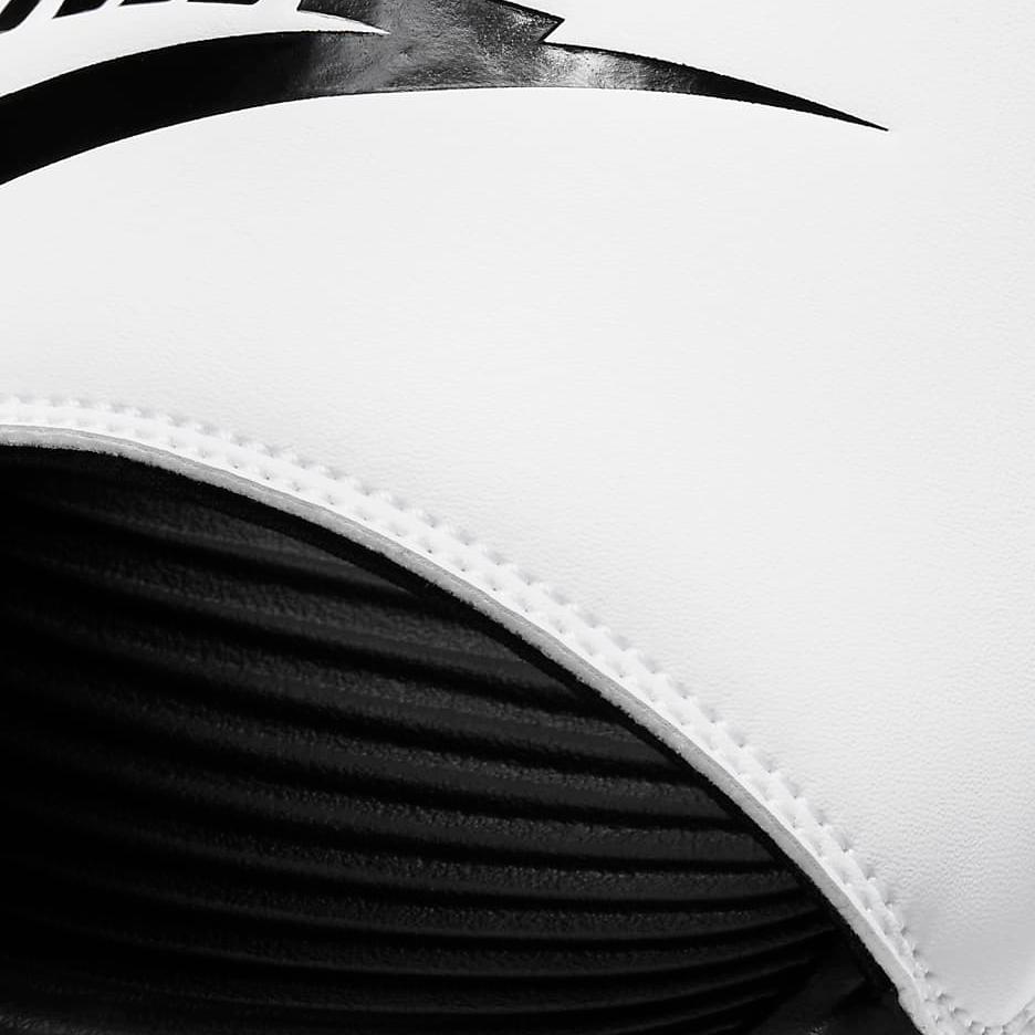 Men's Nike Victori One Slides - Black / White / Black - product image from the listing.