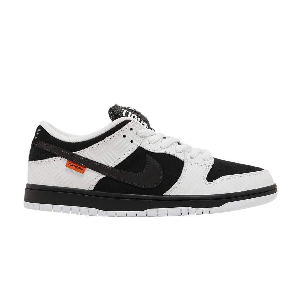Nike TIGHTBOOTH x Dunk Low SB Sneaker Elegance Sneaker - product image from the listing.