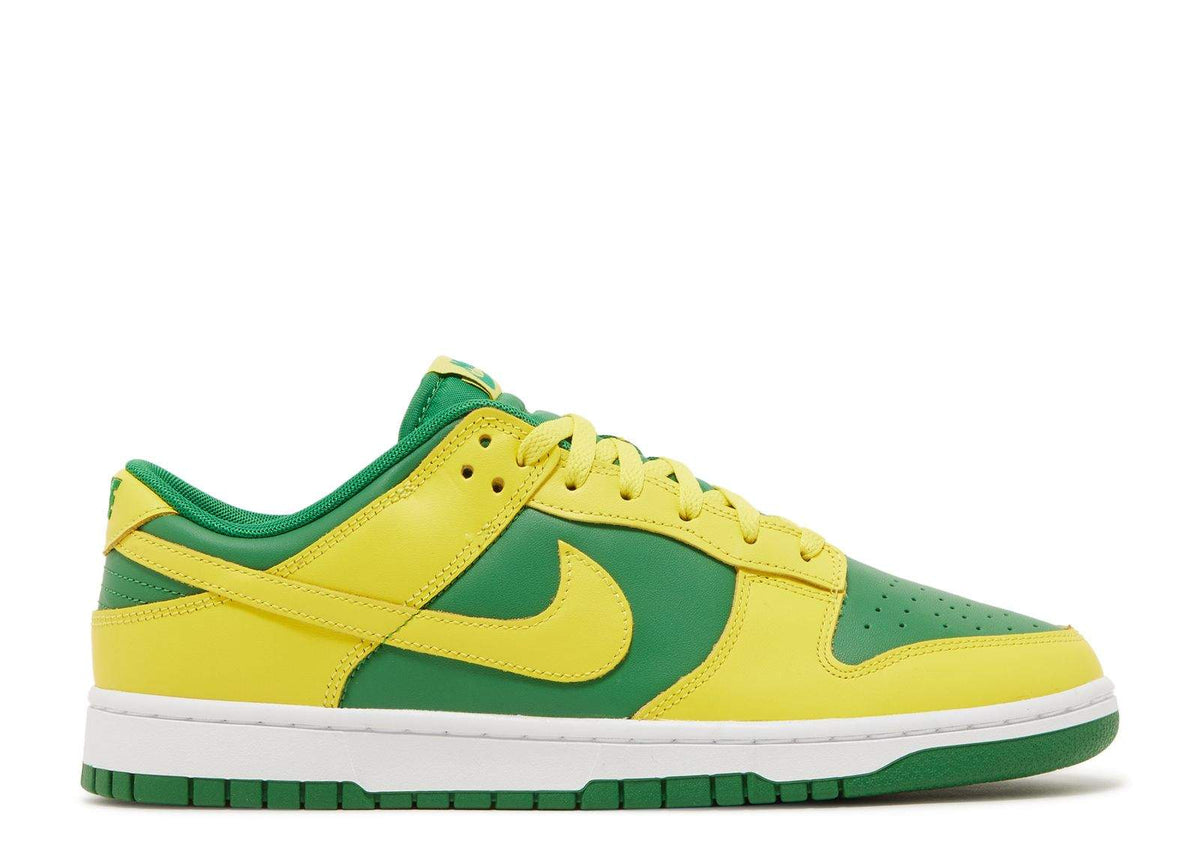 Nike Dunk Low 'Reverse Brazil' Sneaker - product image from the listing.