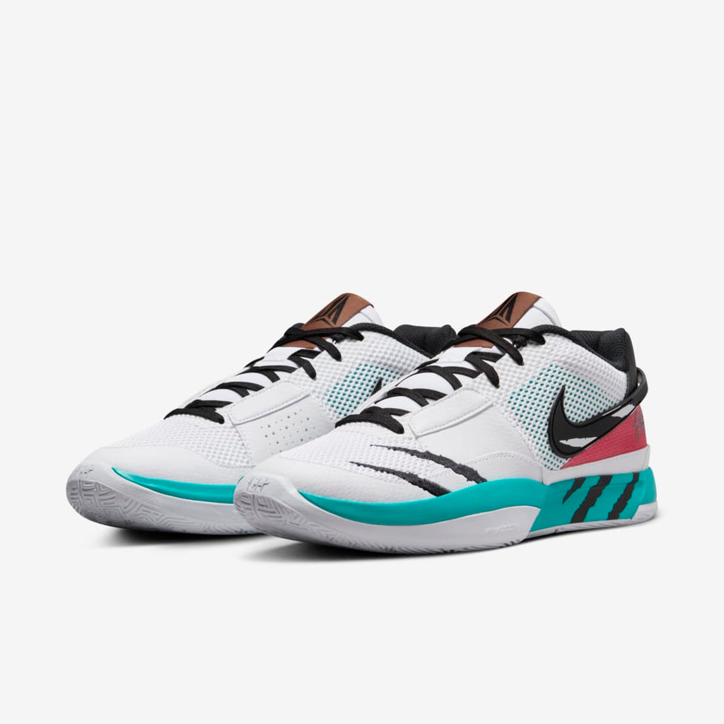 Ja 1 ''Scratch'' - WHITE/BLACK-TURBO GREEN-UNIVERSITY RED for Men - product image from the listing.