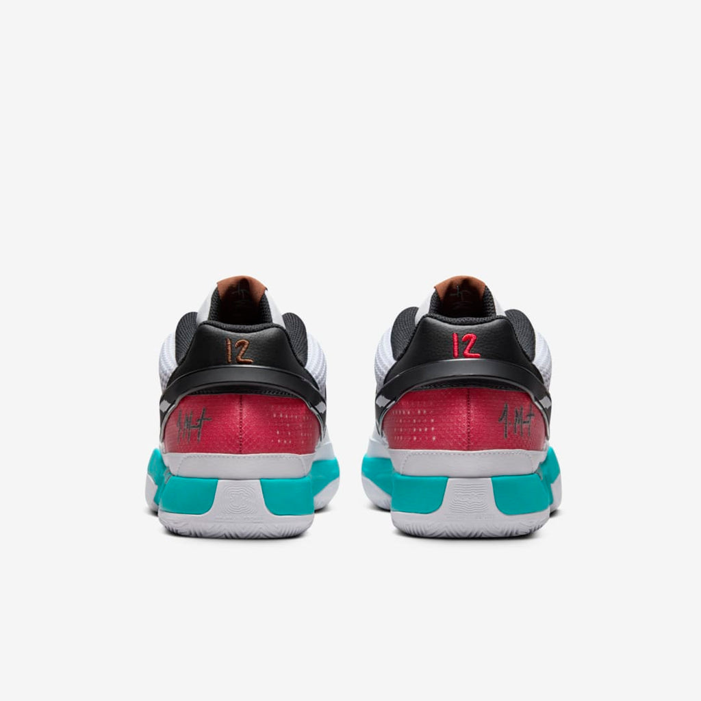 Ja 1 ''Scratch'' - WHITE/BLACK-TURBO GREEN-UNIVERSITY RED for Men - product image from the listing.