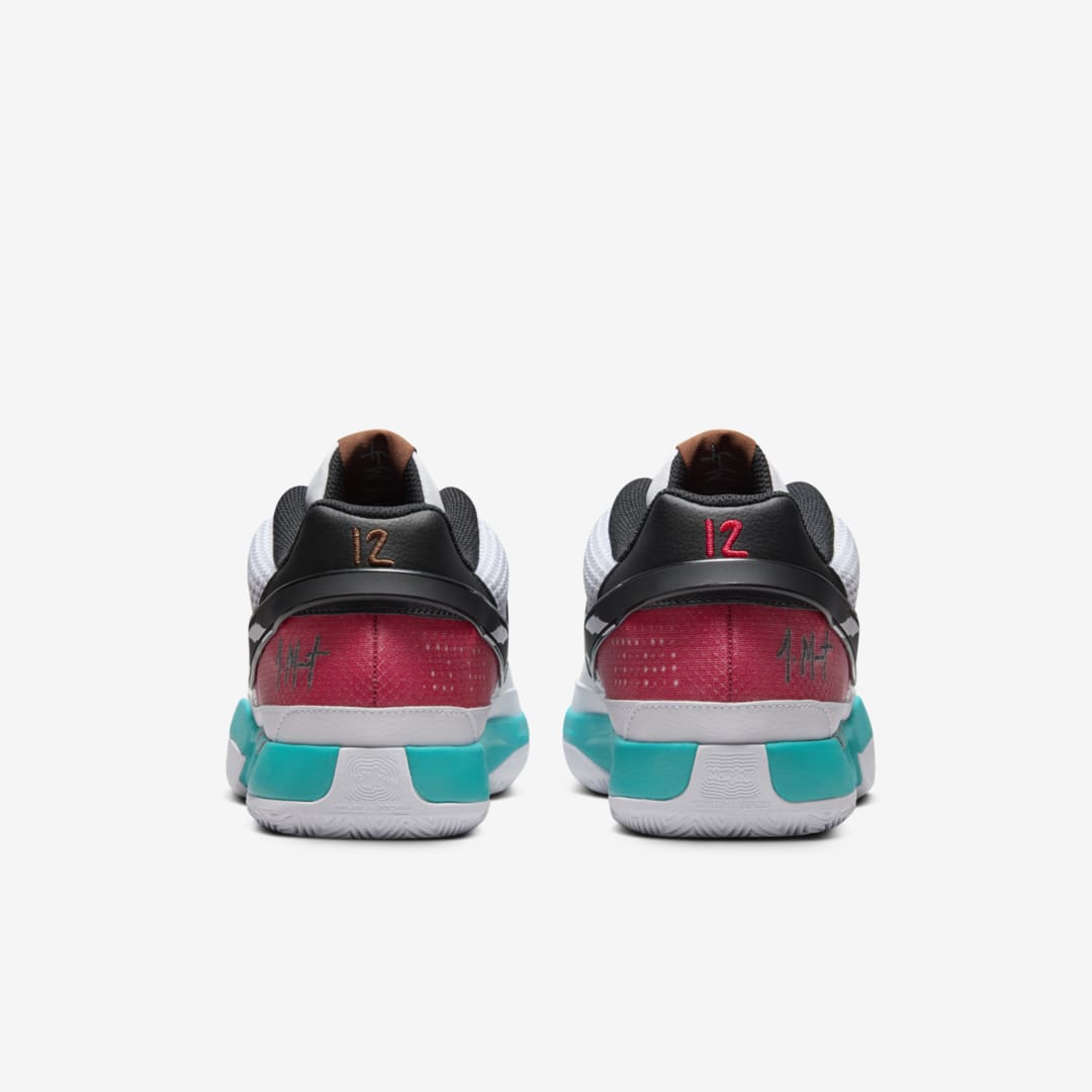 Ja 1 ''Scratch'' - WHITE/BLACK-TURBO GREEN-UNIVERSITY RED for Men - product image from the listing.