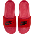 Men's Nike Victori One Slides - University Red / Black - product image from the listing.
