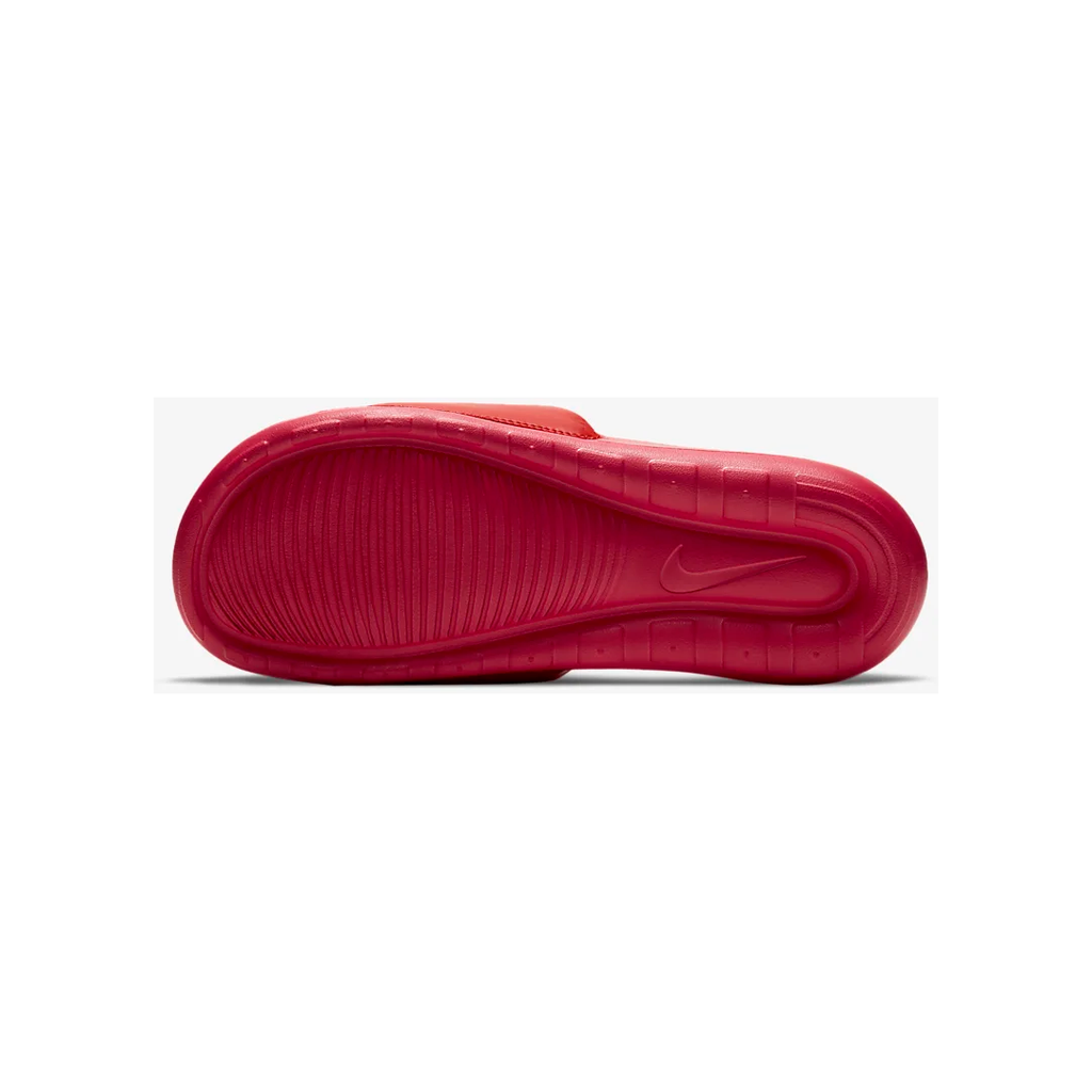 Men's Nike Victori One Slides - University Red / Black - product image from the listing.