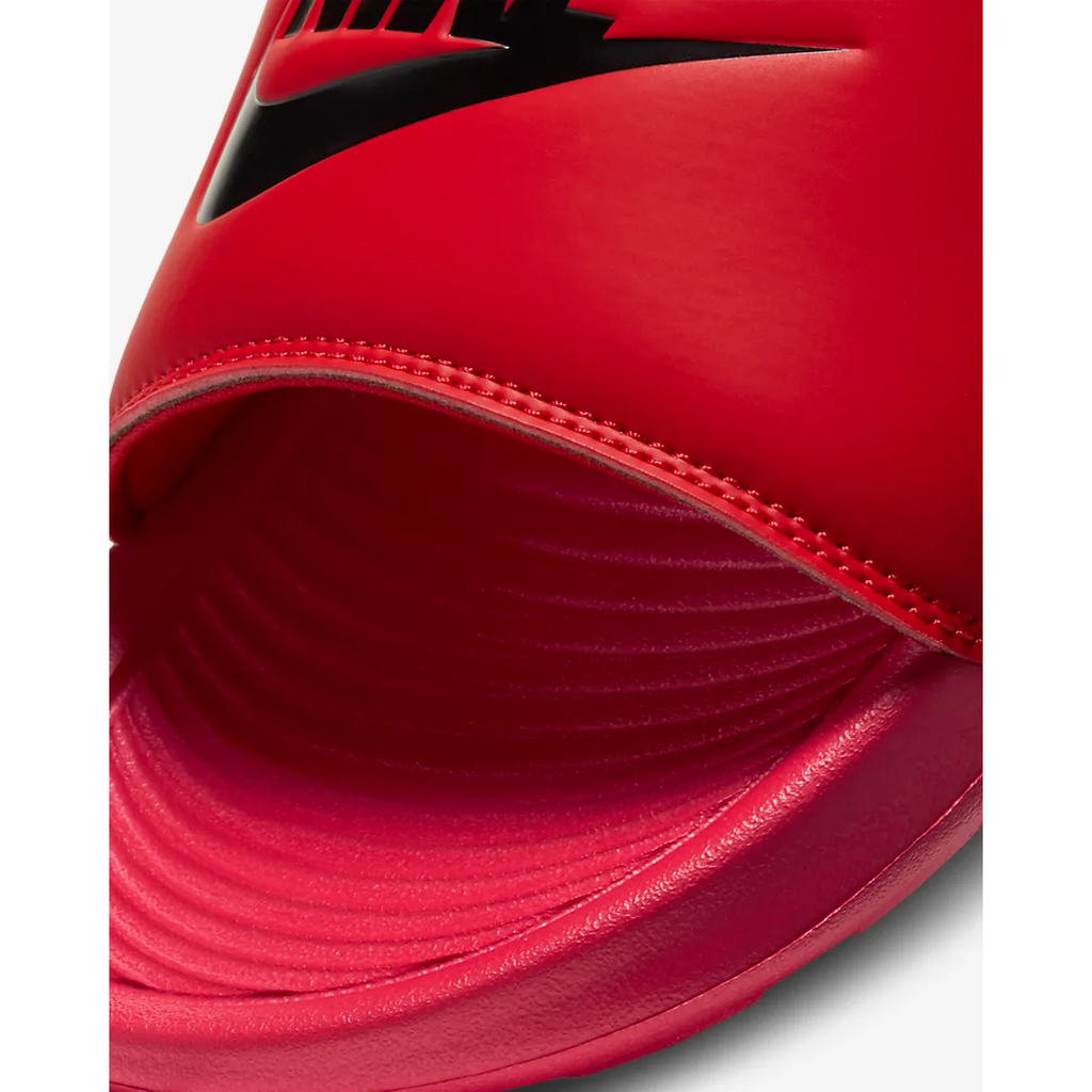 Men's Nike Victori One Slides - University Red / Black - product image from the listing.