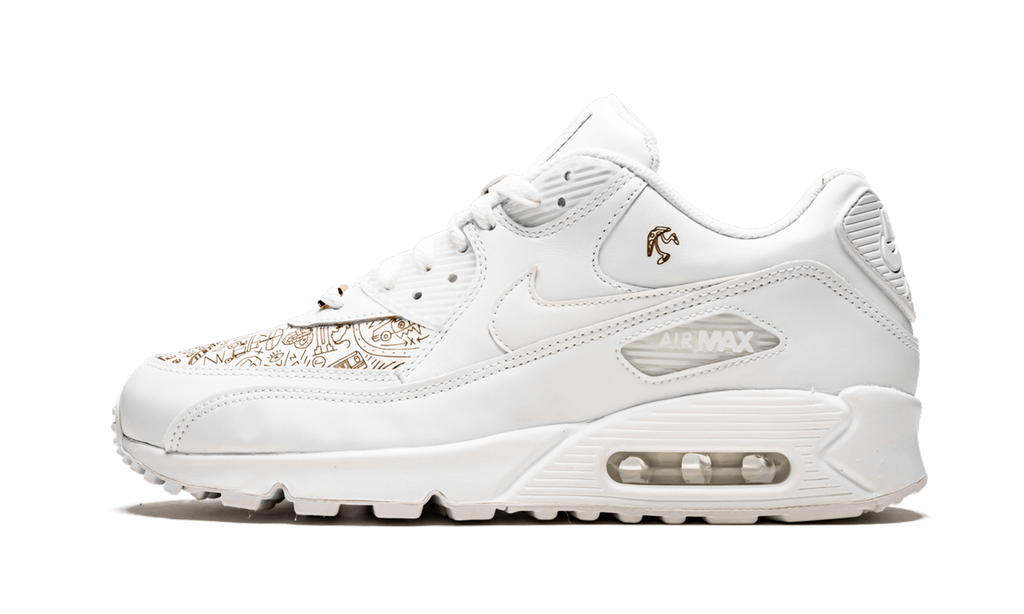 "AIR MAX CON NYC" Air Max 90 Laser 032616 212 - product image from the listing.