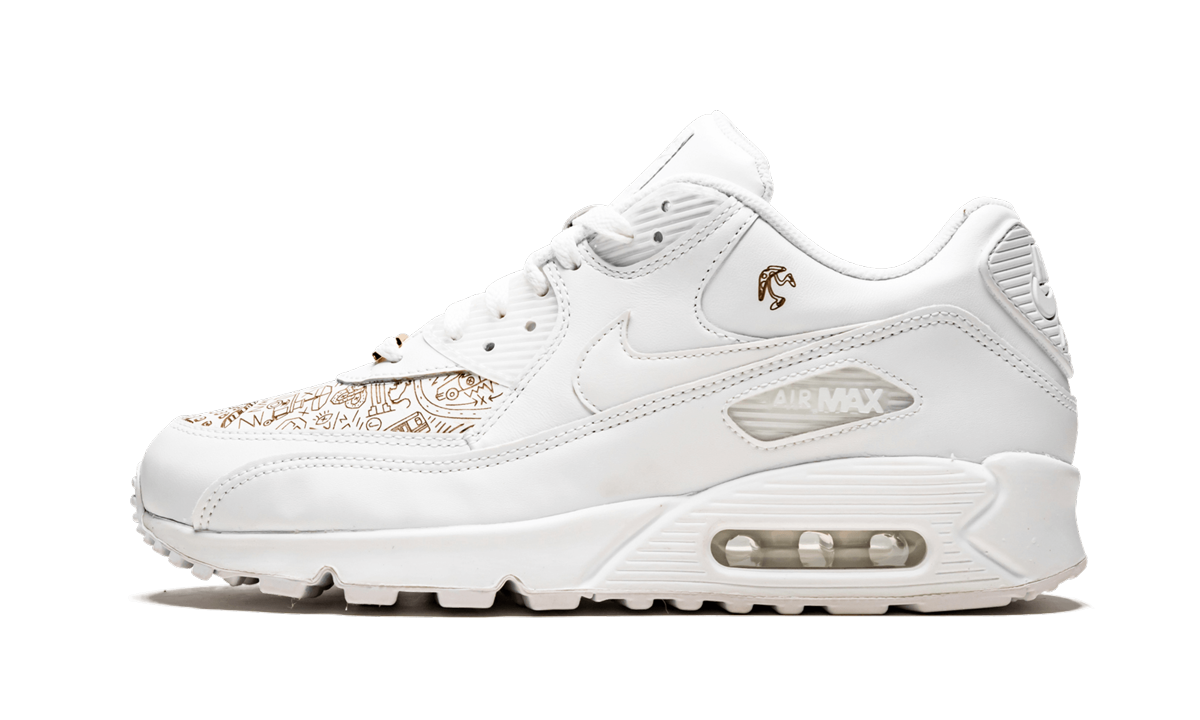 "AIR MAX CON NYC" Air Max 90 Laser 032616 212 - product image from the listing.
