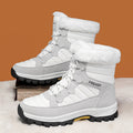 Men's Fall/Winter Cross-Border Non-Slip Outdoor High-Top Snow Boots; Thickened, Warm Casual Cotton Shoes for Women - product image from the listing.