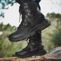 Men's Plus-Size High-Top Tactical Combat Boots for Outdoor Training, Desert and Snow - product image from the listing.