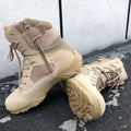 Delta High-Top Tactical Boots for Men and Women - Outdoor Hiking, Mountaineering and Desert Boots - product image from the listing.