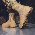 Men's Martens Combat and Tactical Boots - Waterproof, Breathable Footwear for Hiking, Running, Work and Desert Use - product image from the listing.