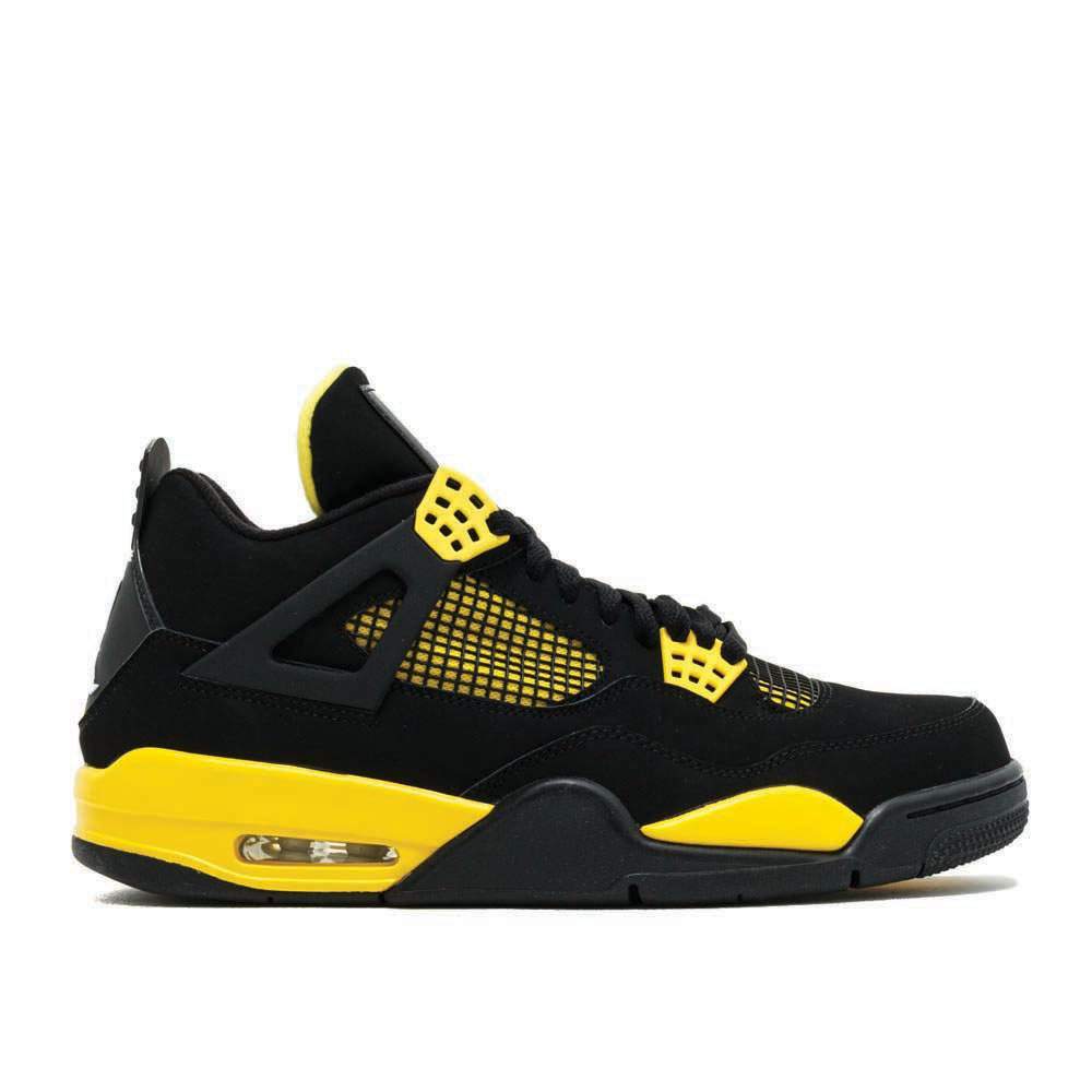 Air Jordan 4 Retro 'Thunder' 2012 Footwear - product image from the listing.