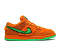 Grateful Dead X Dunk Low SB Orange Bear Sneaker - product image from the listing.