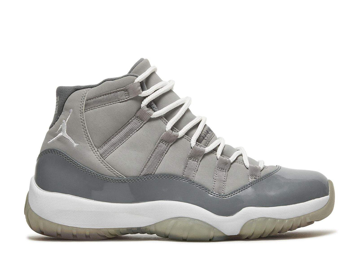 Air Jordan 11 Retro 'Cool Grey' 2010 Sneaker - product image from the listing.