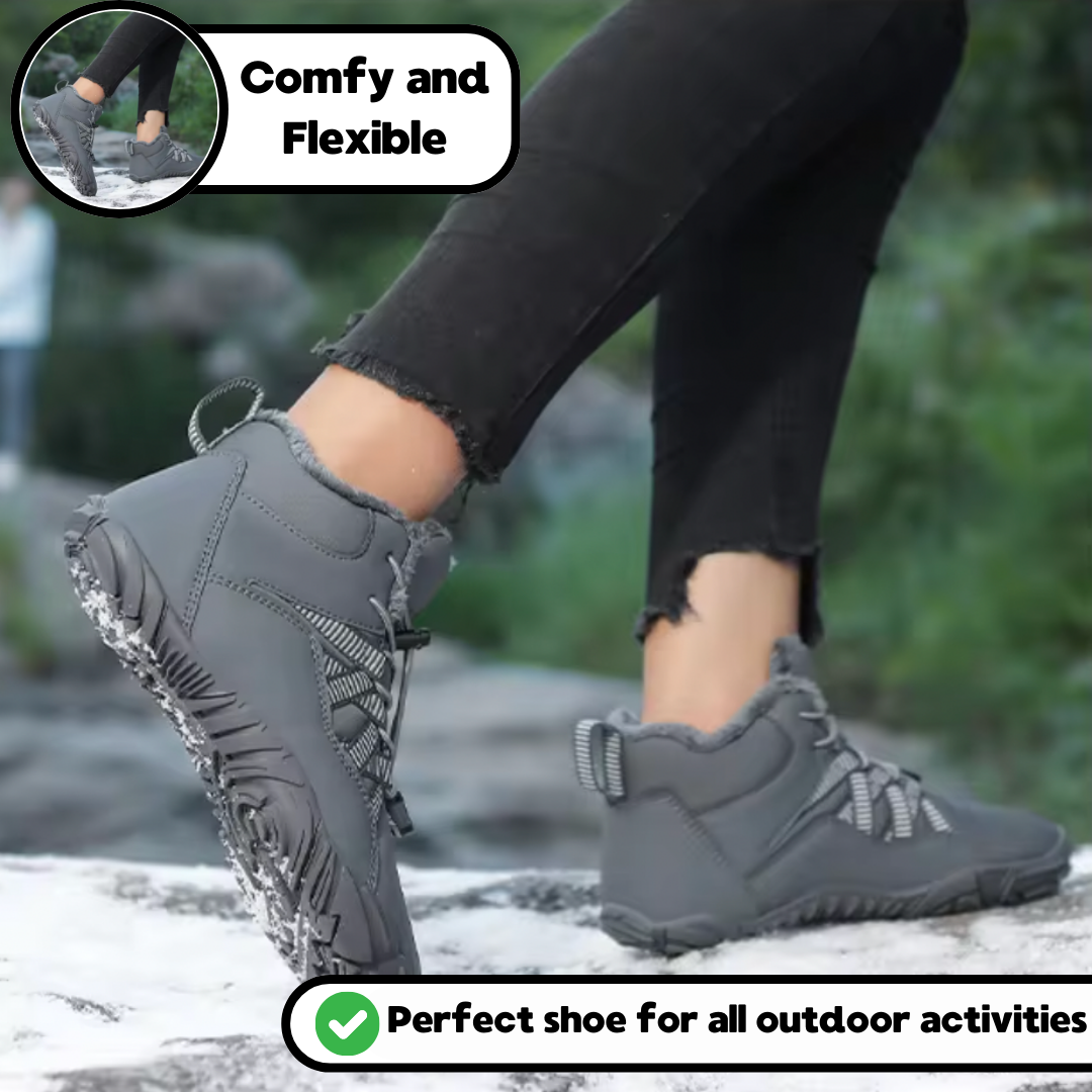 Non-slip & universal winter barefoot shoe - Carter Pro - product image from the listing.