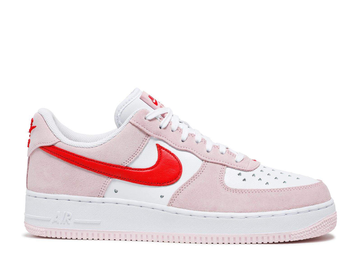 Nike Air Force 1 Low '07 QS 'Valentines Day Love Letter' Sneaker - product image from the listing.
