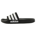 Adidas Adilette Shower Slides- Core Black / Cloud White for Men - product image from the listing.