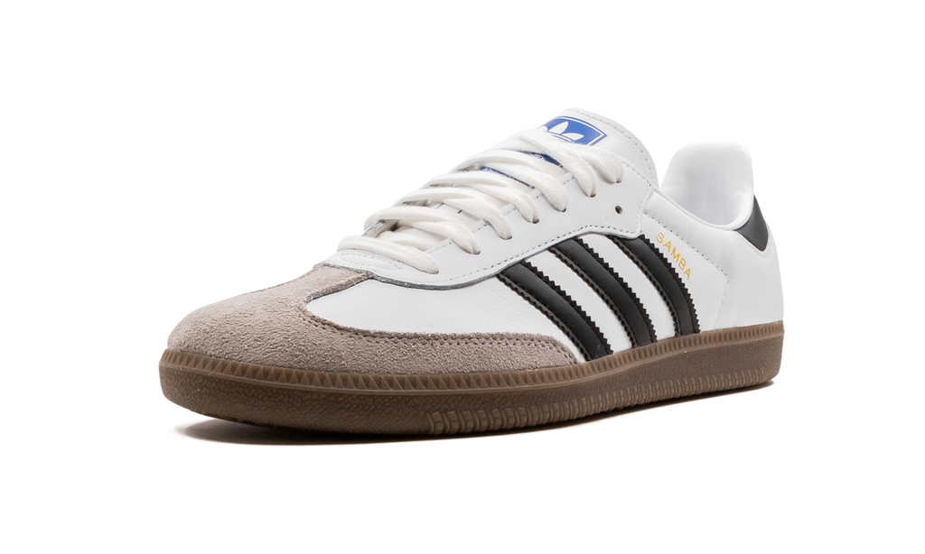 "White / Black" Samba OG B75806 - product image from the listing.