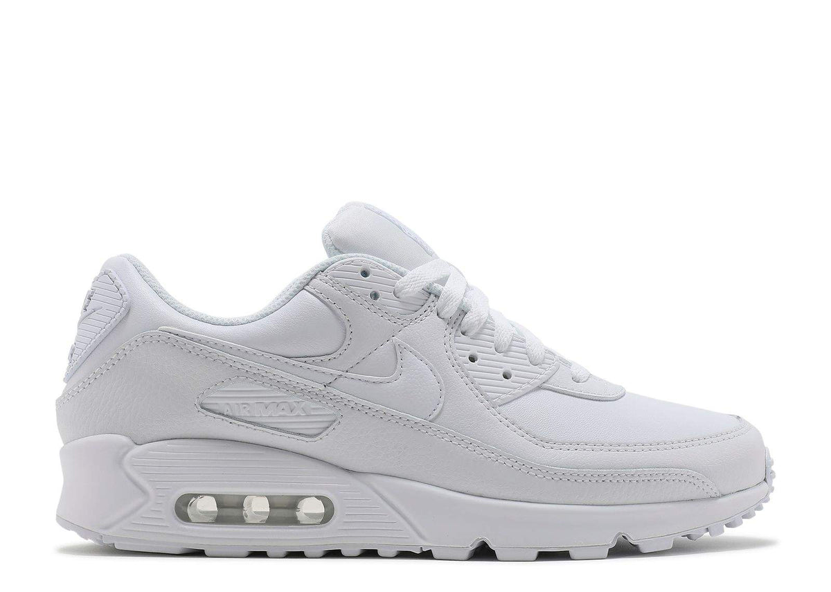 Nike Air Max 90 LTR 'Triple White' Sneaker - product image from the listing.