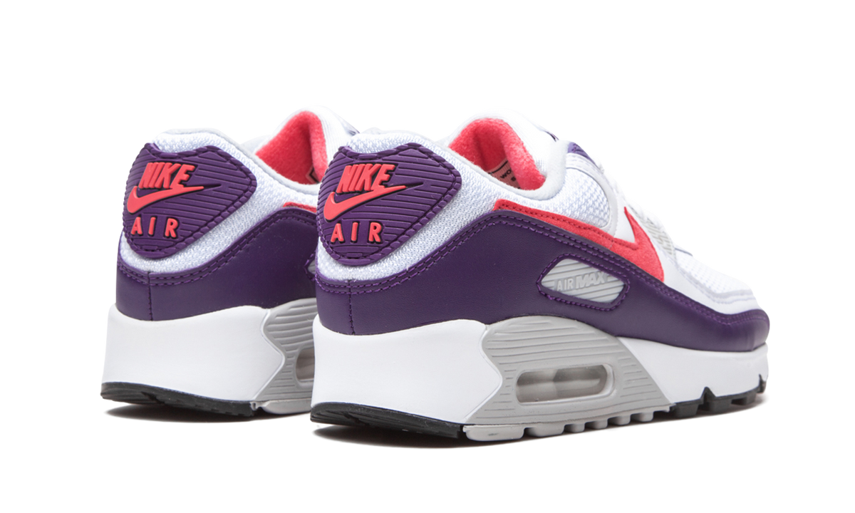 Women's Air Max 90 "Eggplant" CW1360 100 - product image from the listing.