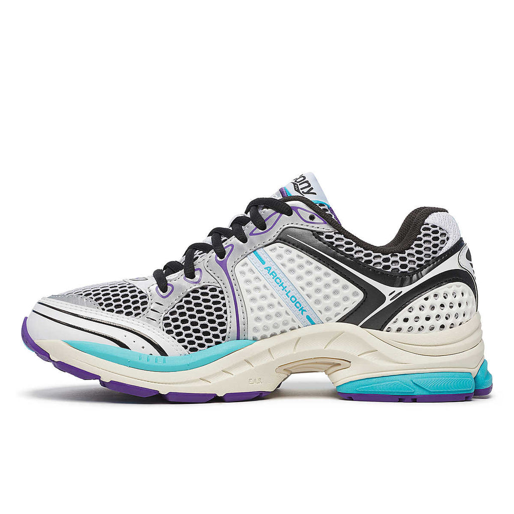 Saucony Progrid Triumph - WHITE/BLUE for Men - product image from the listing.