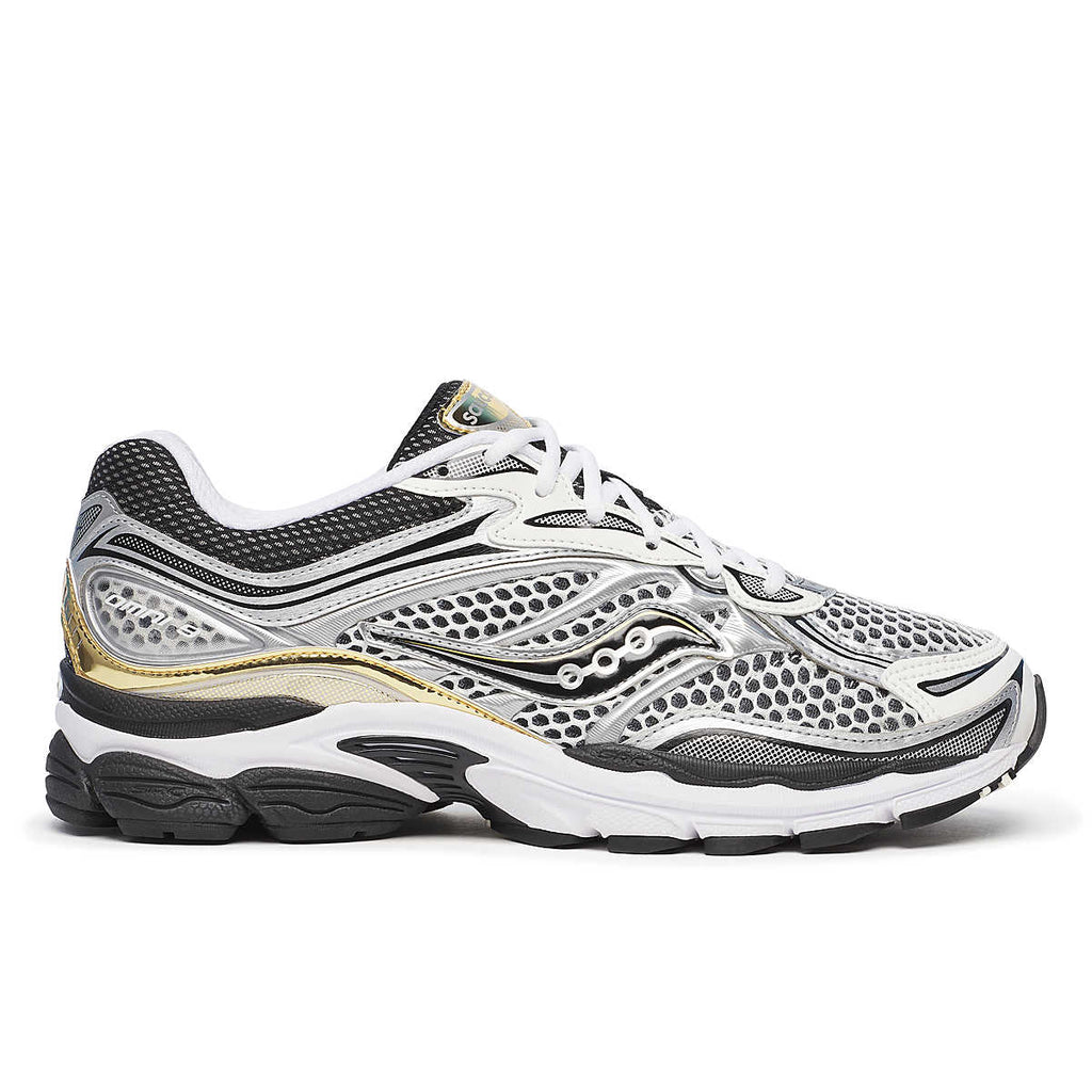 Saucony Progrid Omni 9 - SILVER/GOLD for Men - product image from the listing.