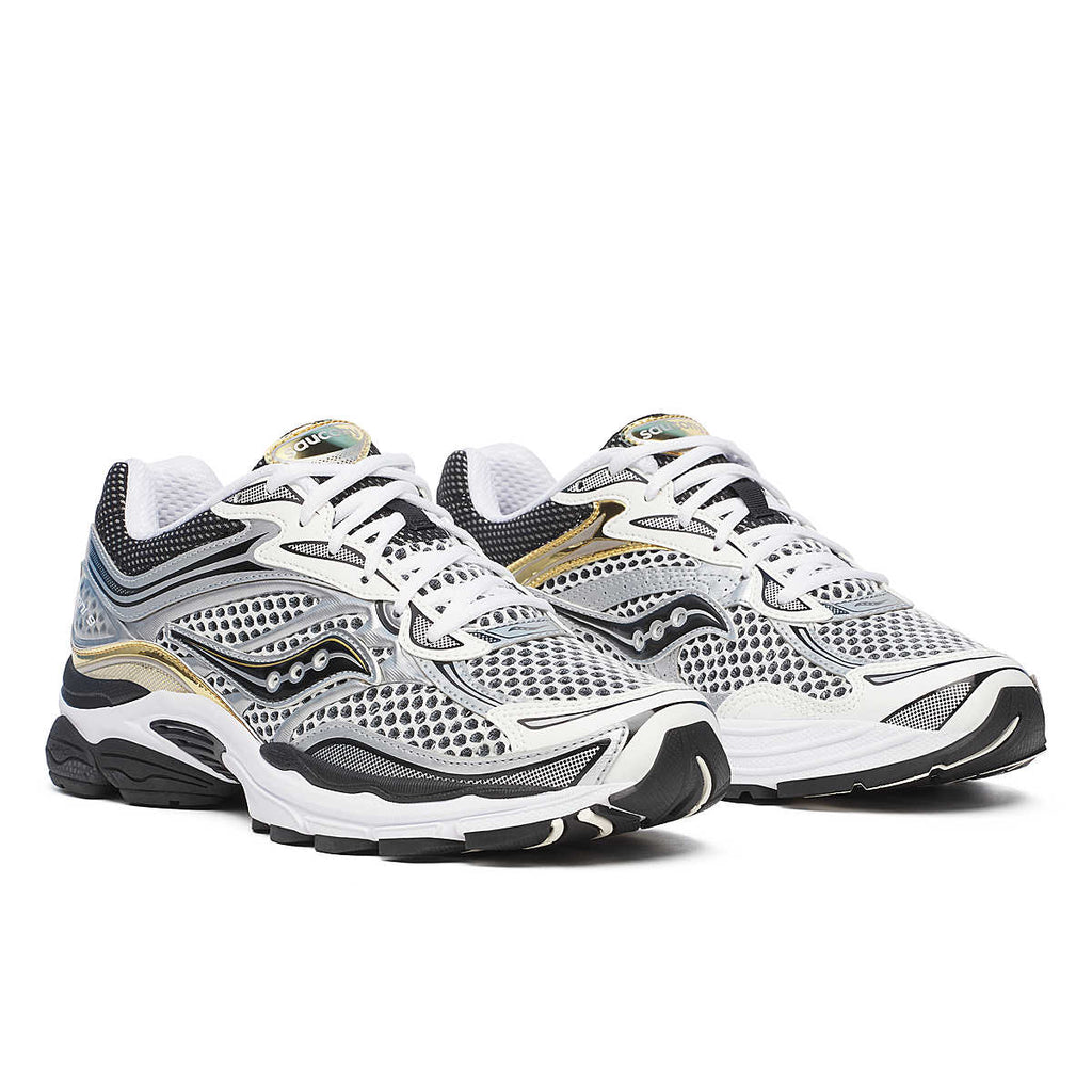 Saucony Progrid Omni 9 - SILVER/GOLD for Men - product image from the listing.