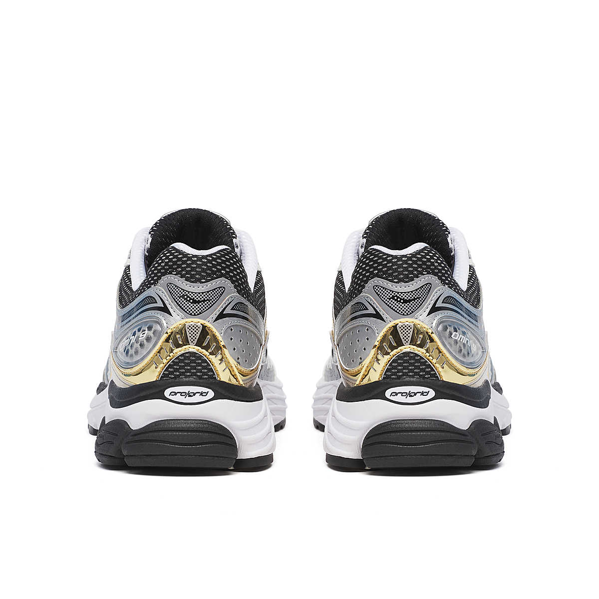 Saucony Progrid Omni 9 - SILVER/GOLD for Men - product image from the listing.