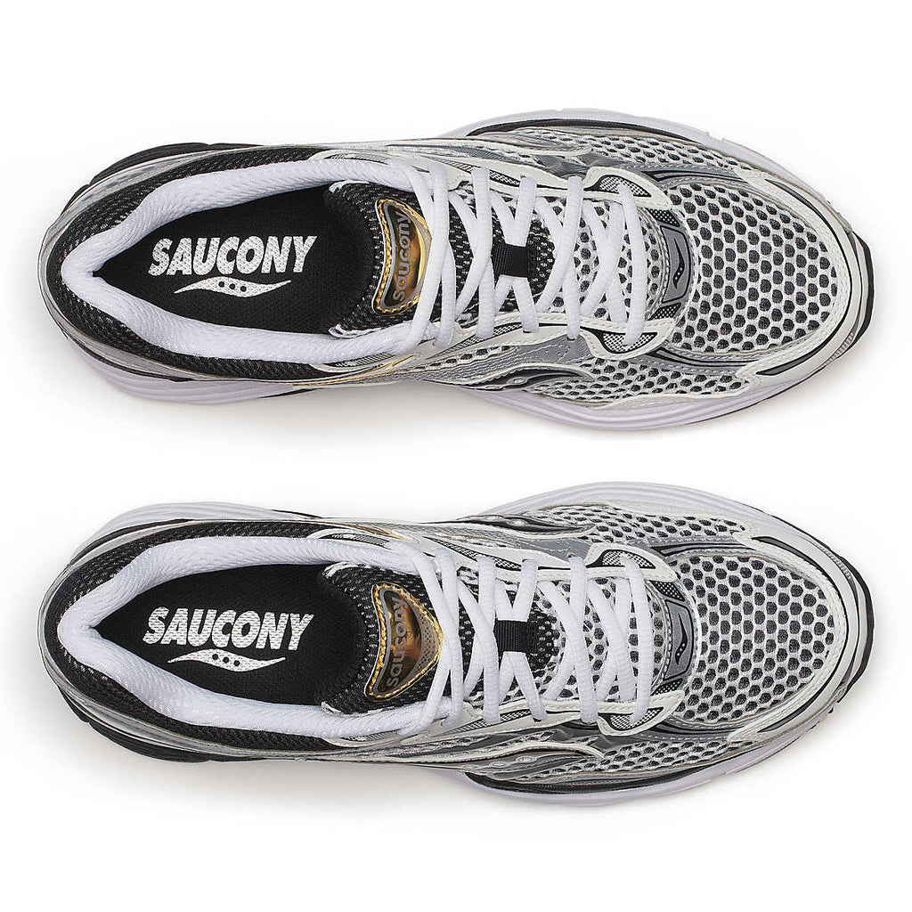 Saucony Progrid Omni 9 - SILVER/GOLD for Men - product image from the listing.