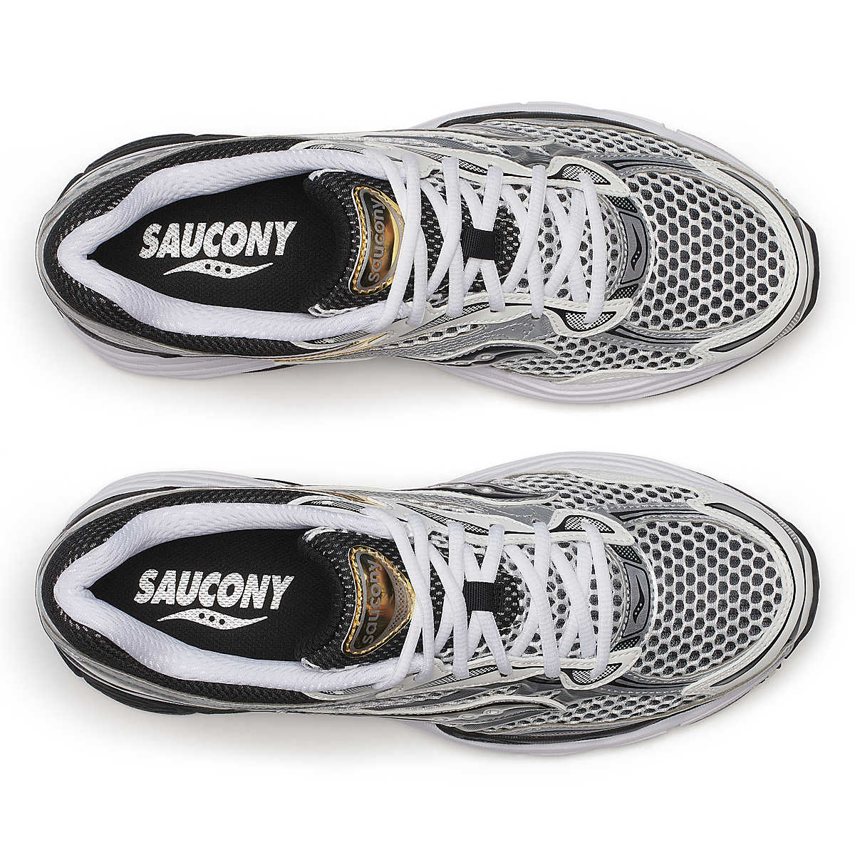 Saucony Progrid Omni 9 - SILVER/GOLD for Men - product image from the listing.