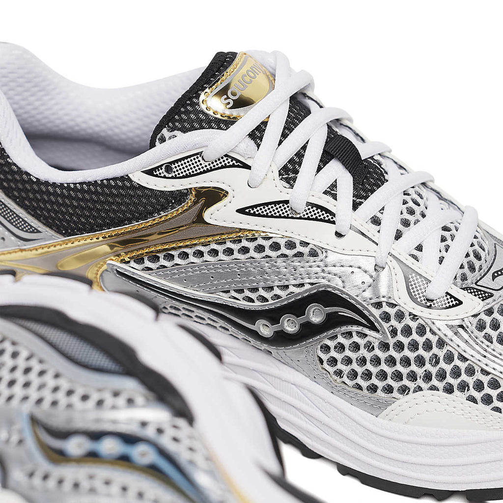 Saucony Progrid Omni 9 - SILVER/GOLD for Men - product image from the listing.