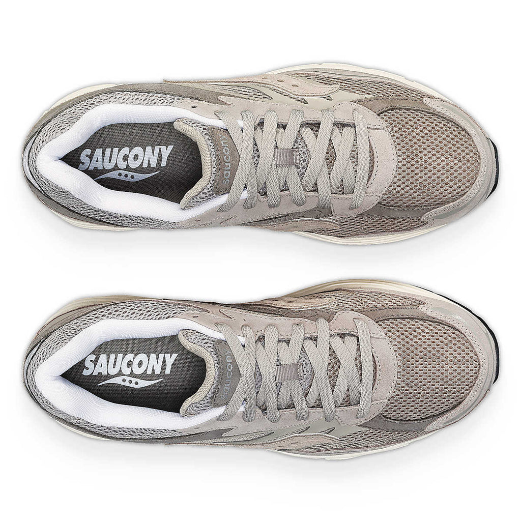 Saucony Progrid Omni 9 - GREY for Men - product image from the listing.