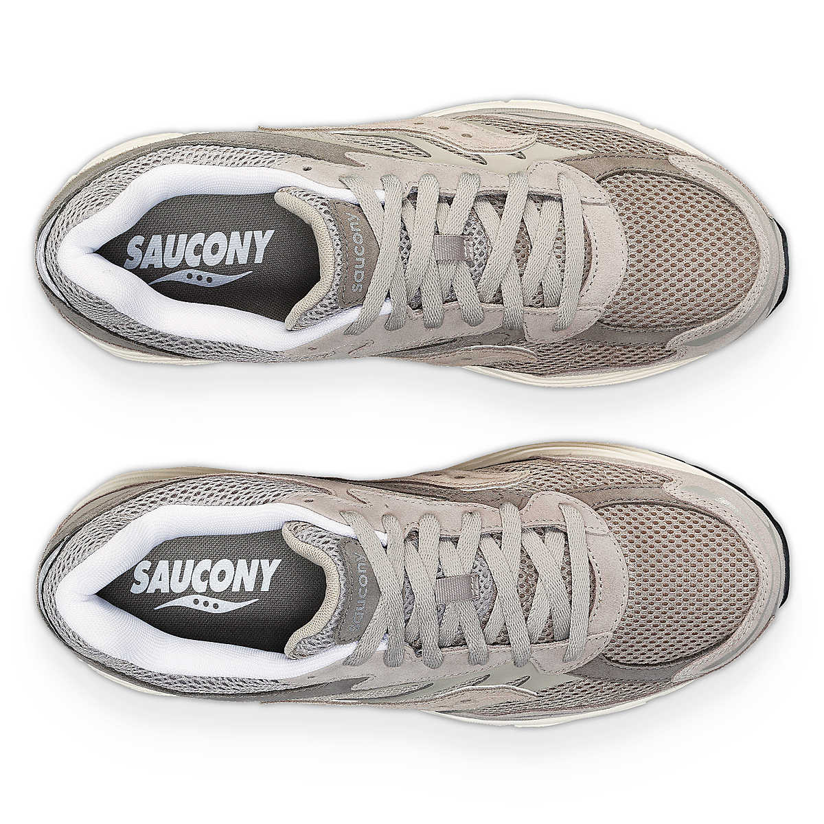 Saucony Progrid Omni 9 - GREY for Men - product image from the listing.