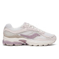 Saucony Progrid Omni 9 - LIGHT GREY/LILAC for Men - product image from the listing.