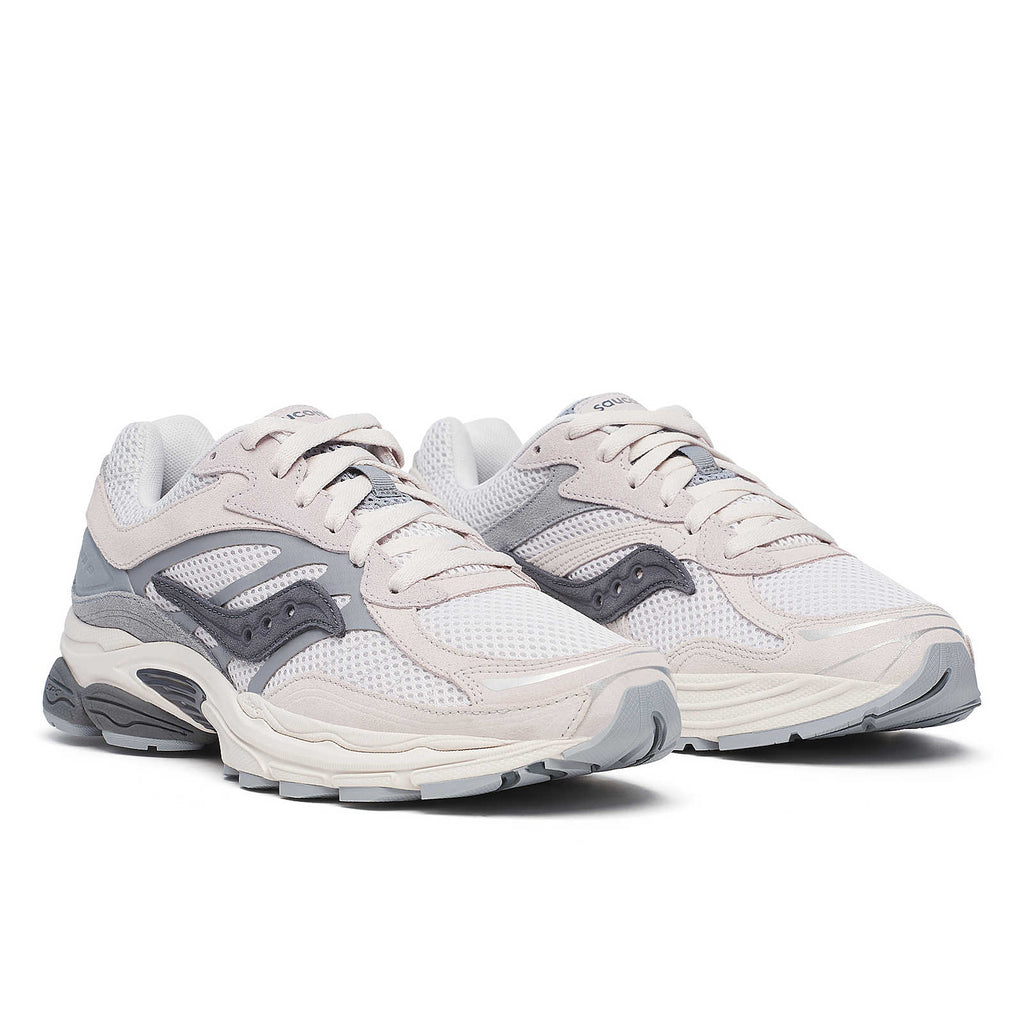 Saucony Promid Omni 9 Premium - LIGHT-GREY/BLUE for Men - product image from the listing.
