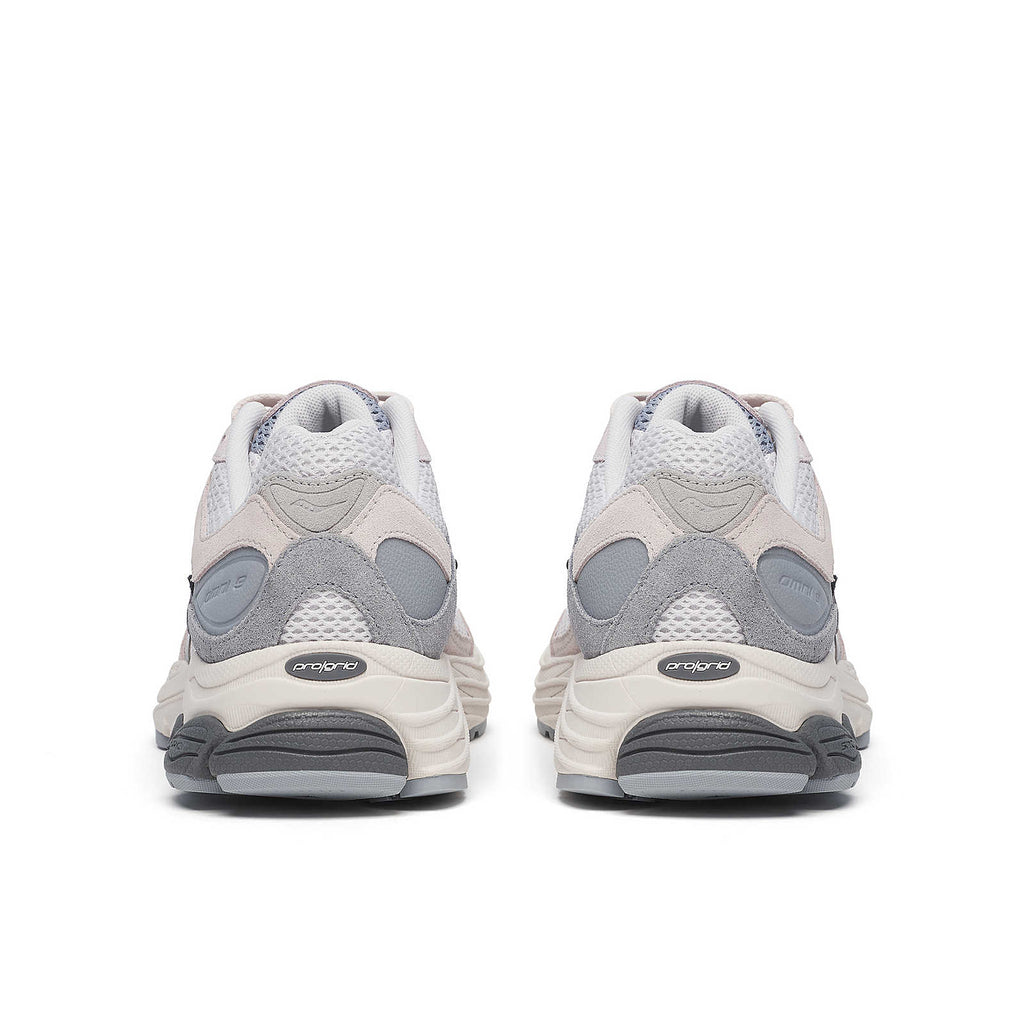 Saucony Promid Omni 9 Premium - LIGHT-GREY/BLUE for Men - product image from the listing.