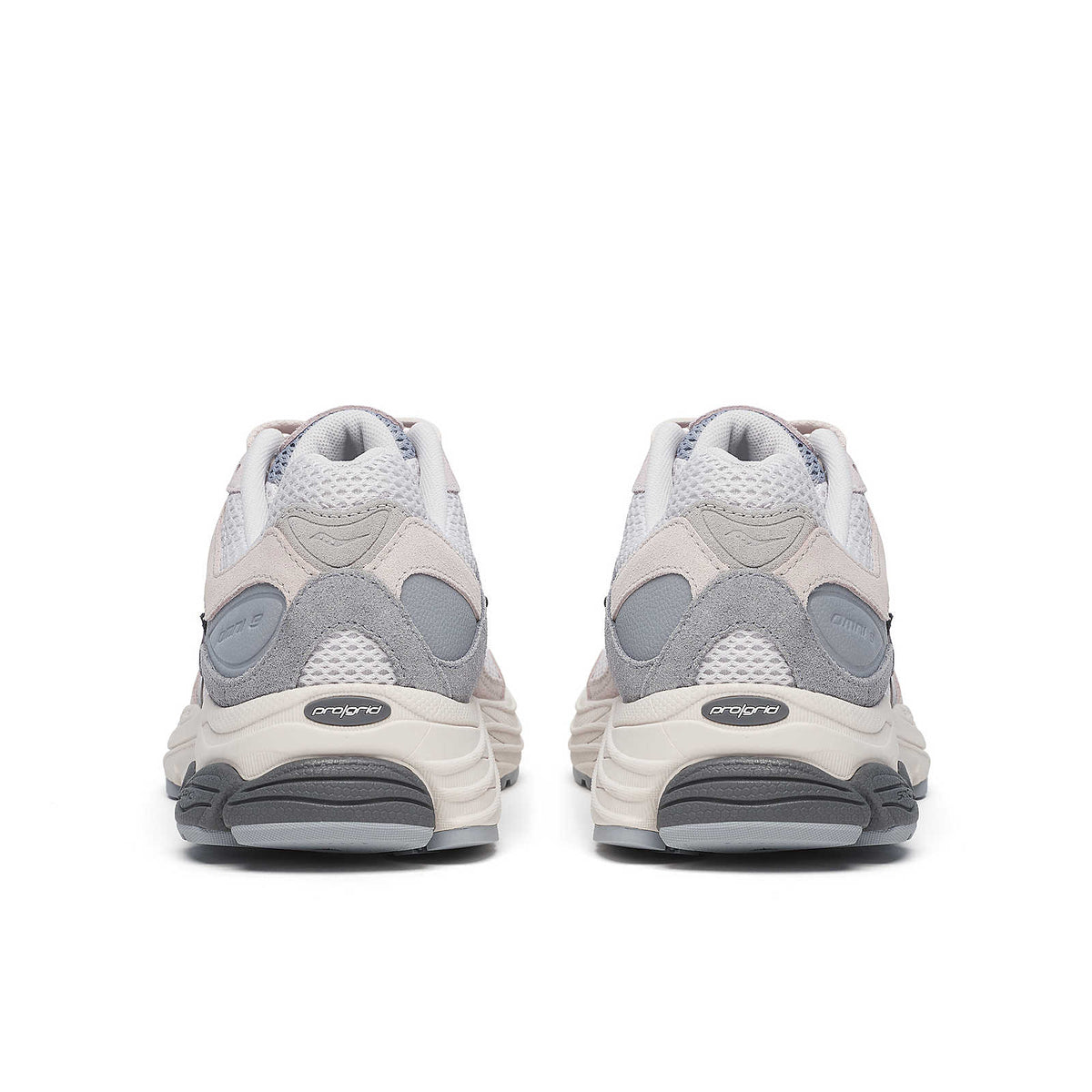 Saucony Promid Omni 9 Premium - LIGHT-GREY/BLUE for Men - product image from the listing.