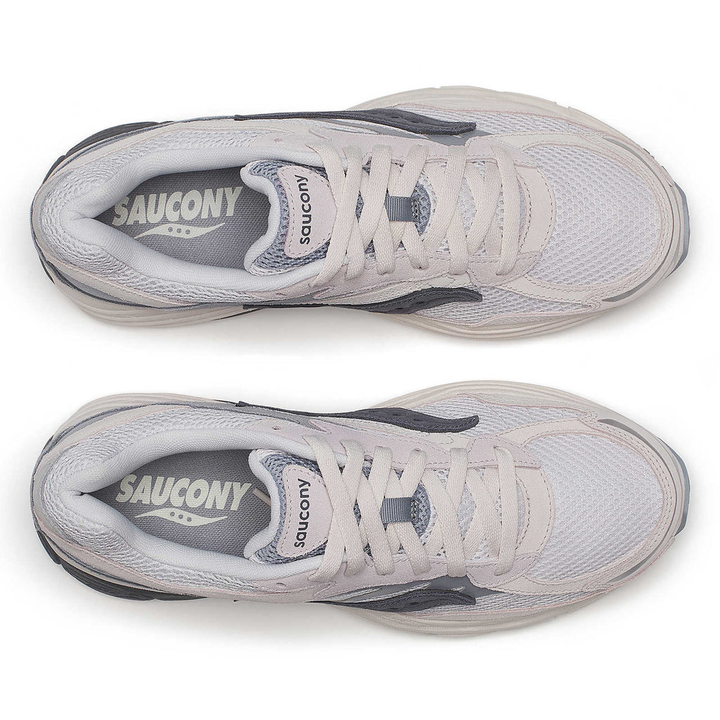 Saucony Promid Omni 9 Premium - LIGHT-GREY/BLUE for Men - product image from the listing.