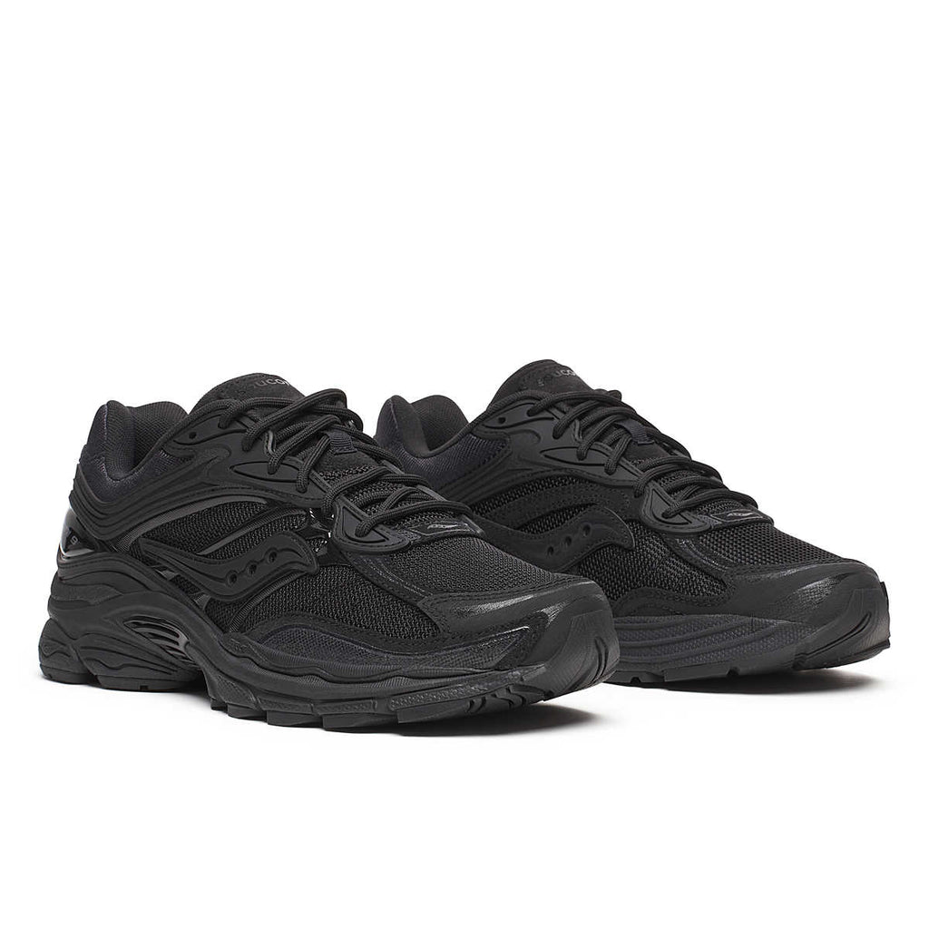 Saucony Progrid Omni 9 - ARMOR BLACK for Men - product image from the listing.