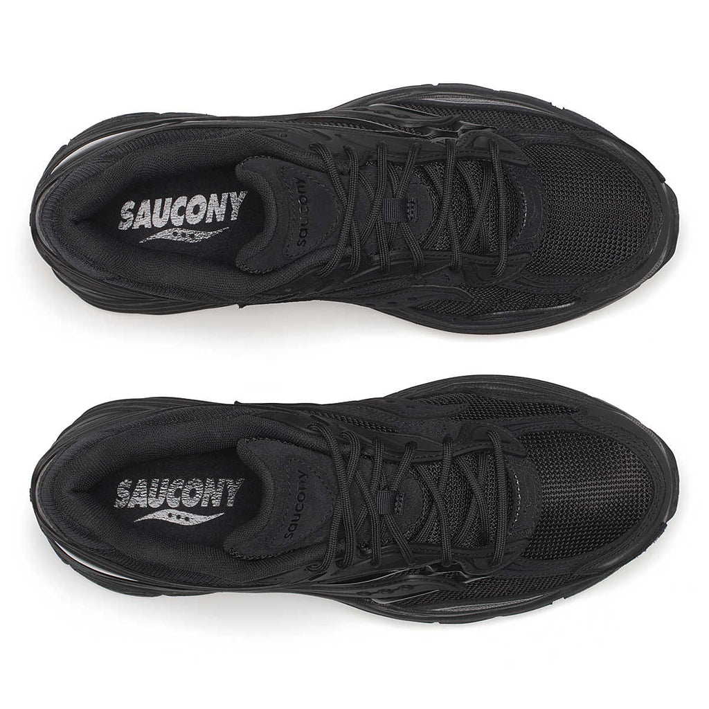 Saucony Progrid Omni 9 - ARMOR BLACK for Men - product image from the listing.